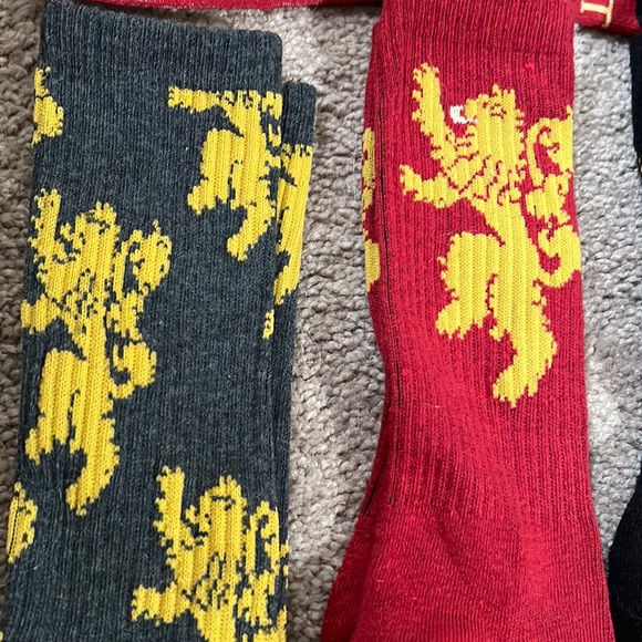 Game of thrones Lannister Mens Socks Bundle - Picture 3 of 5